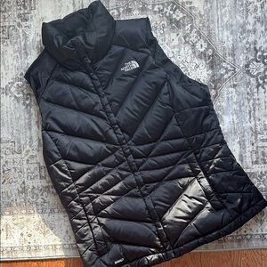 The North Face Quilted Black Vest